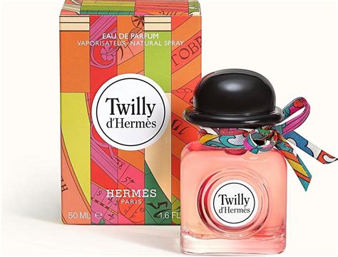 twilly hermes 50ml|twilly Hermes fragrantica.